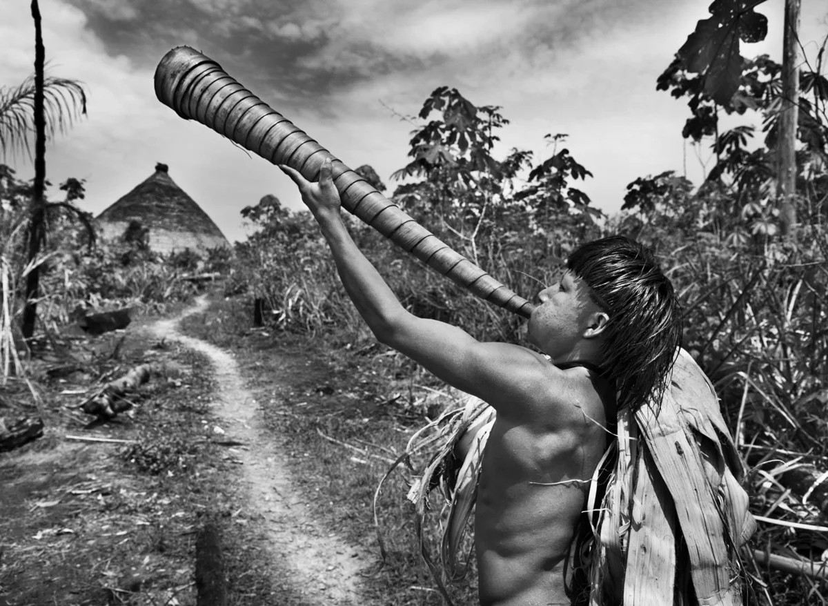 Amazônia (foto de Sebastião Salgado)