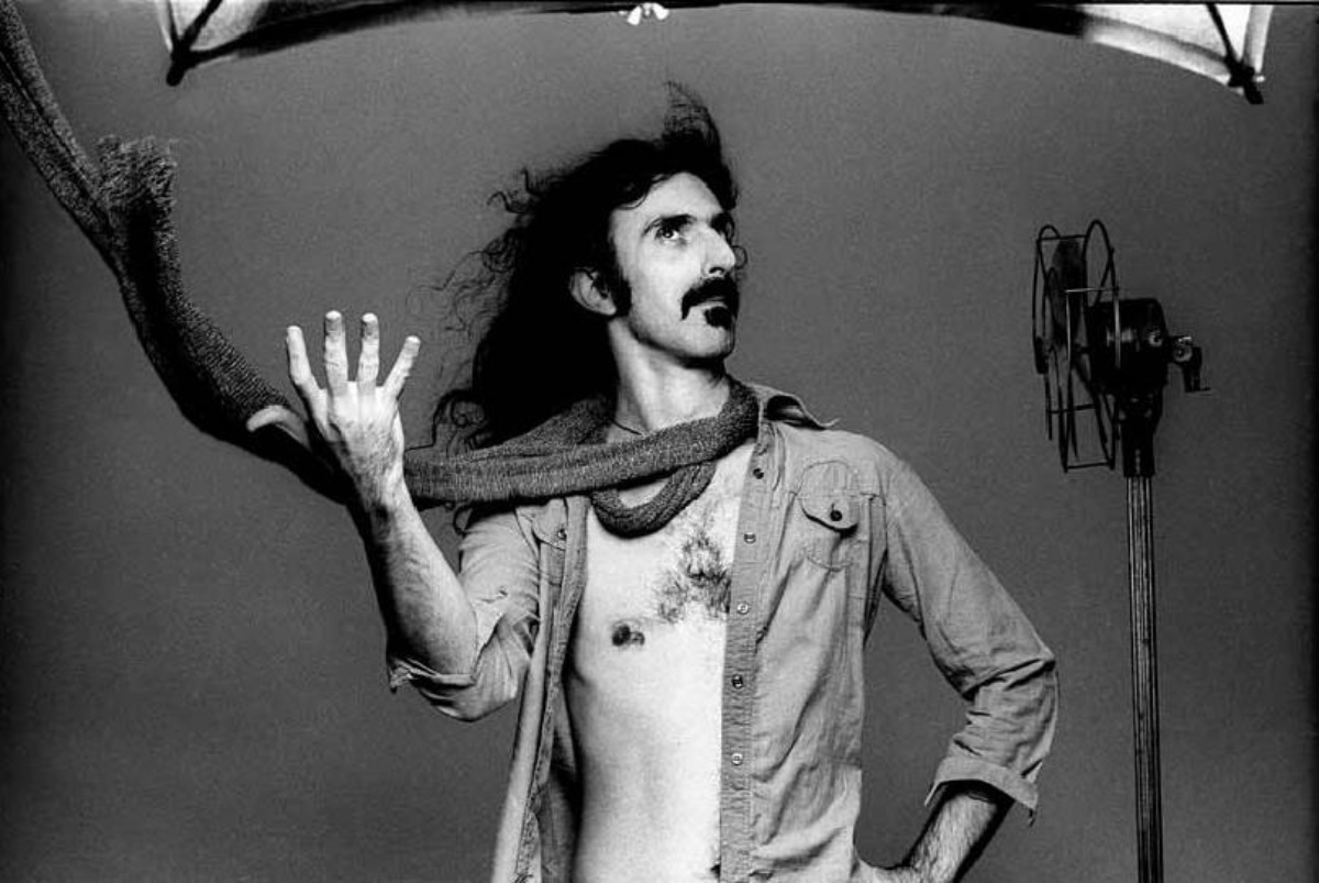 Frank Zappa...
