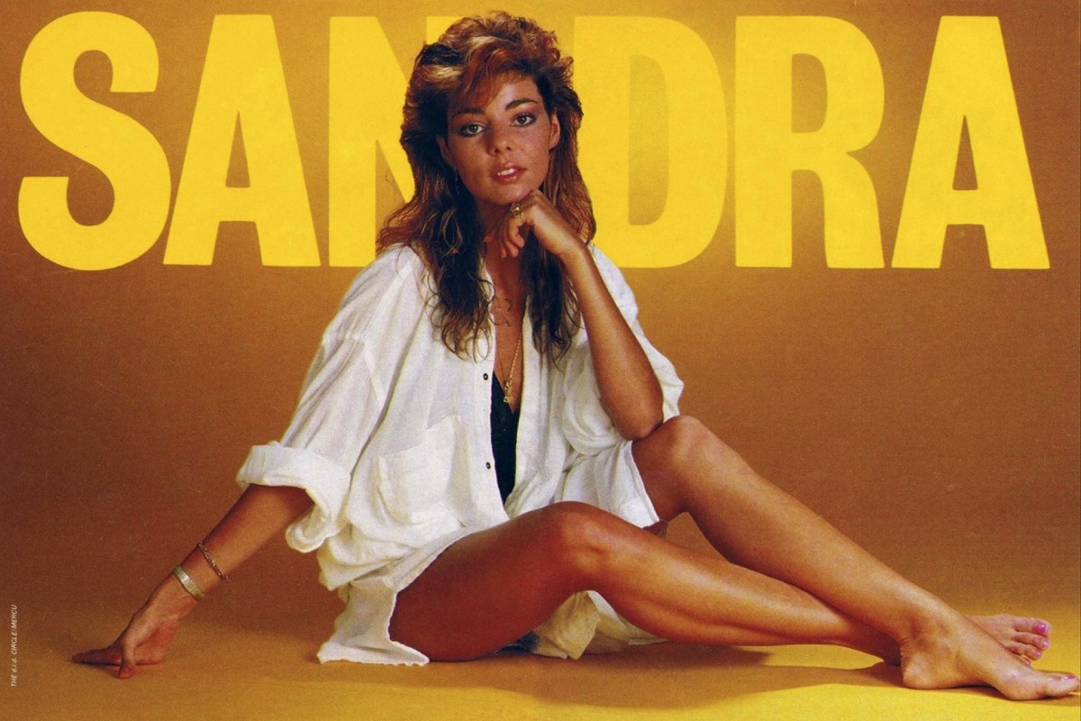 Singer Sandra