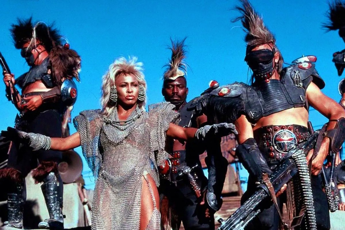 Tina Turner in Mad Max 3: Under Thunderdome