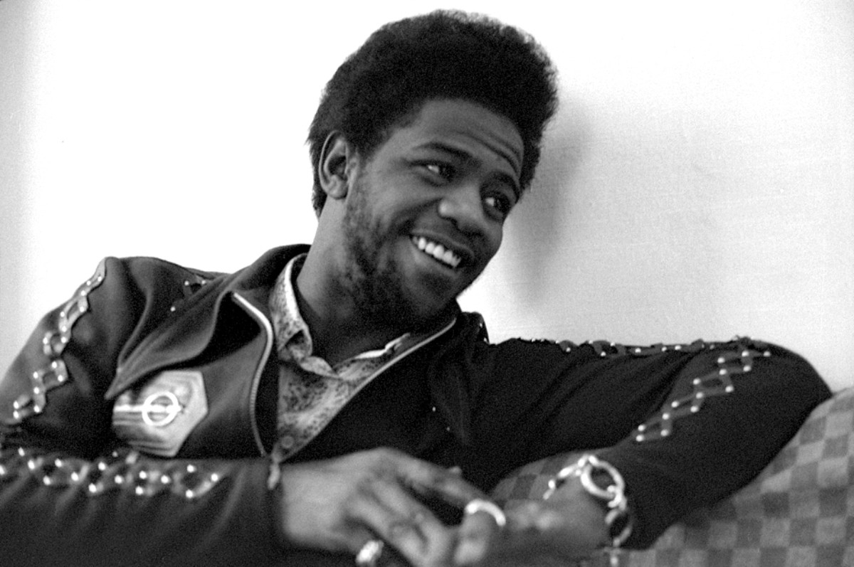 Al Green in his youth