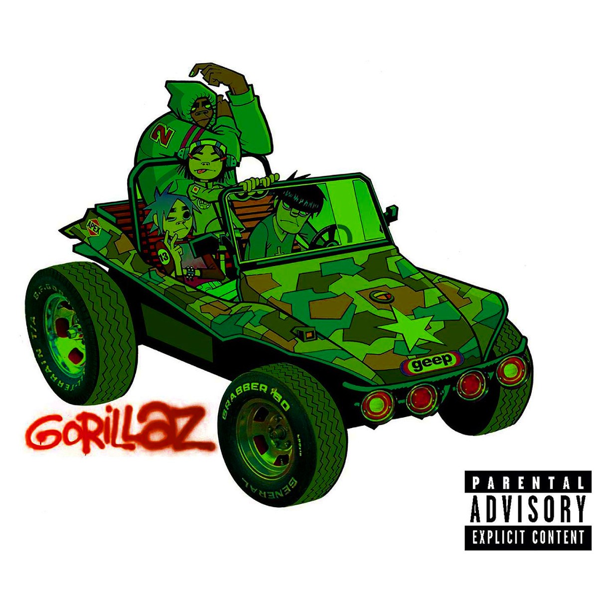 Gorillaz, Gorillaz album