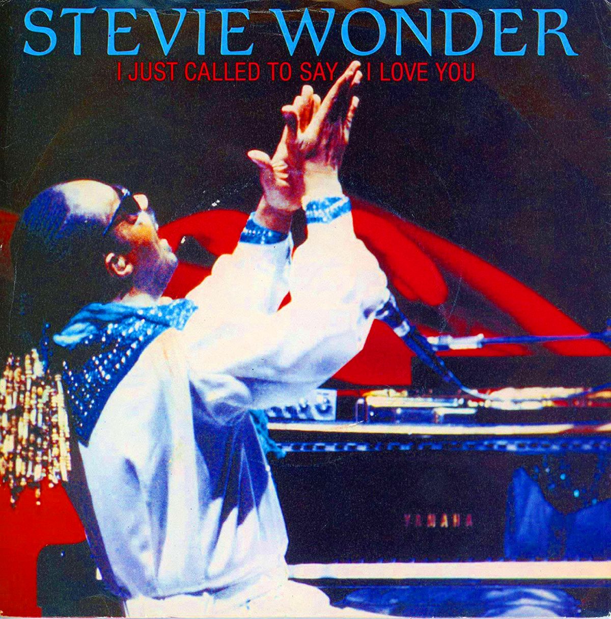 I Just Called to Say I Love You (1984) - Stevie Wonder - Single-Cover