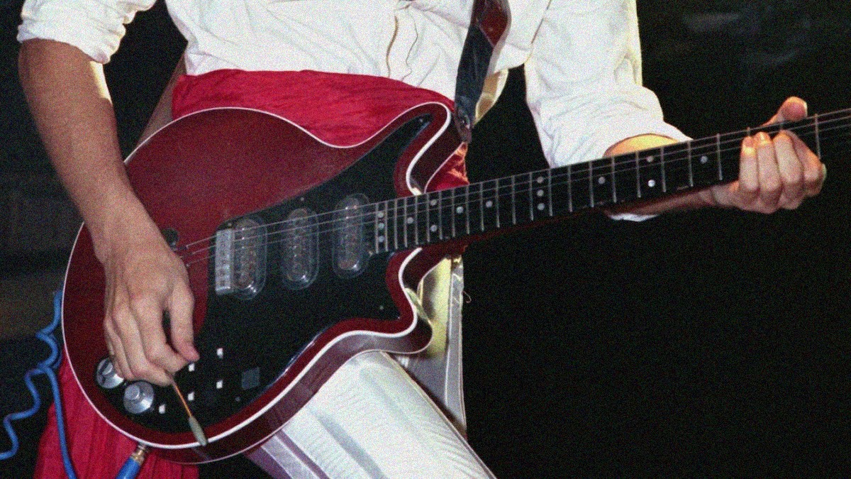 Red Special (Brian May electric guitar)