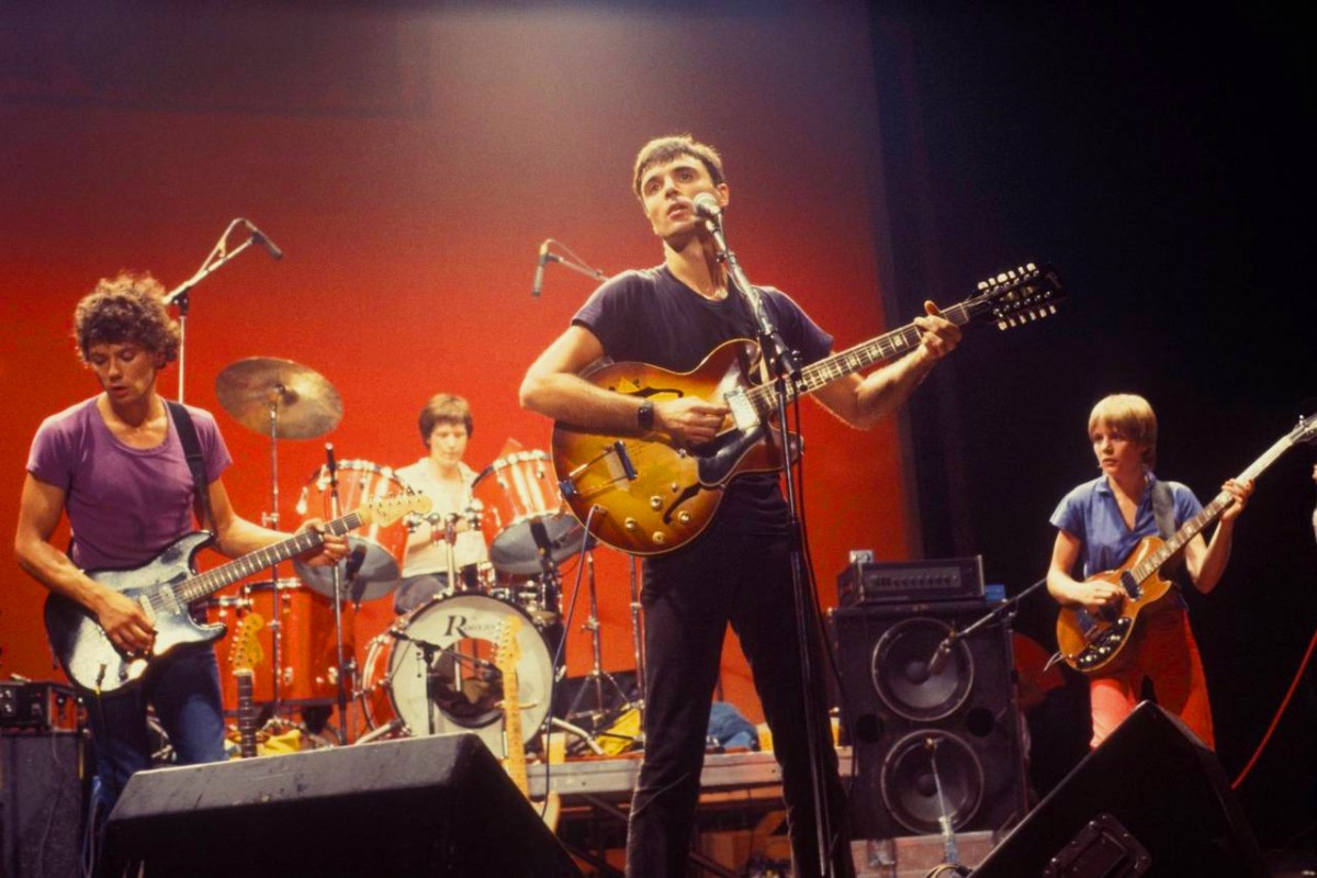 Le groupe Talking Heads