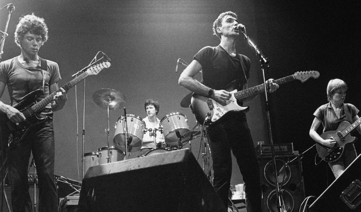 Le groupe Talking Heads