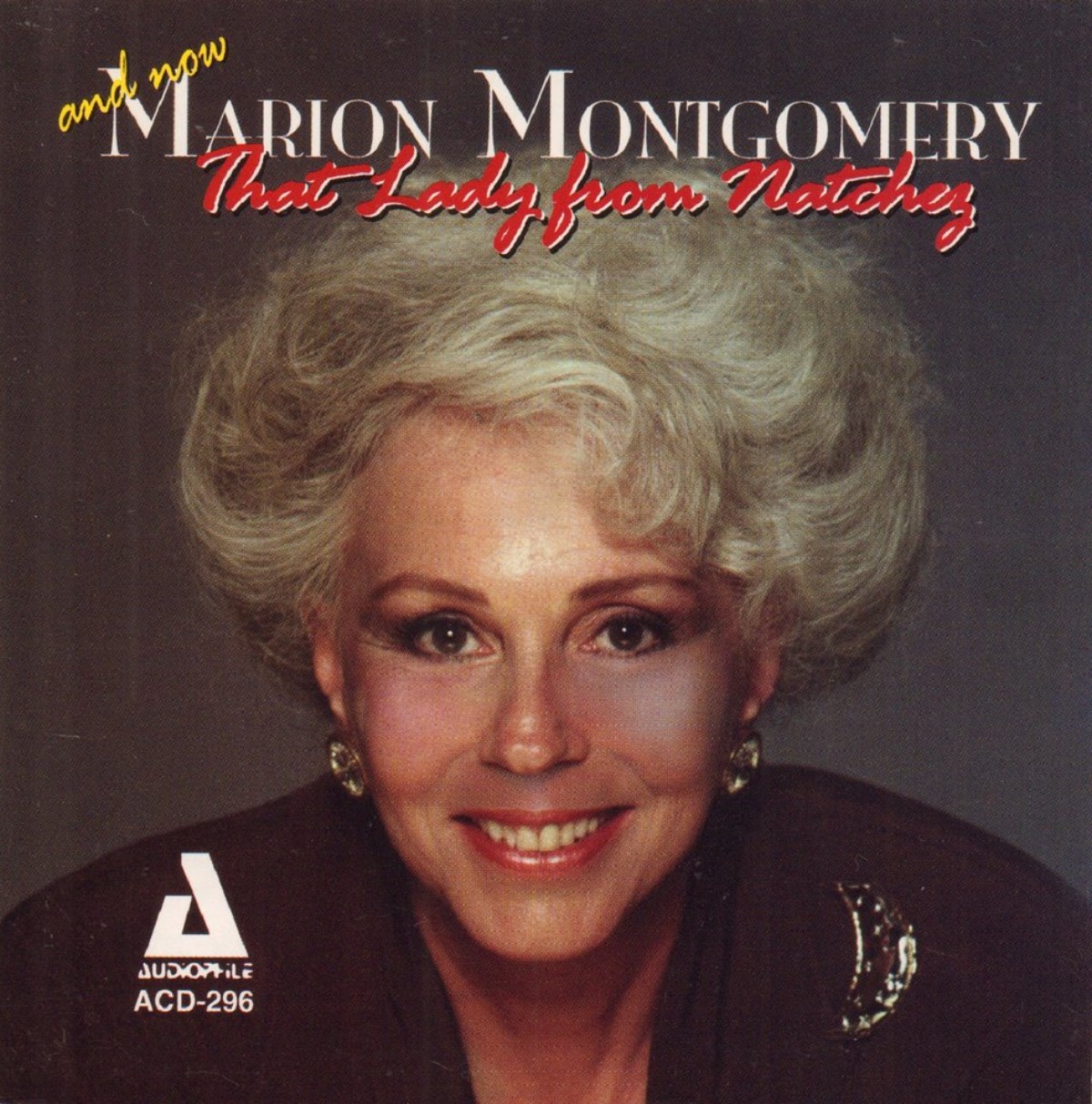 Marion Montgomery sur la couverture de l'album