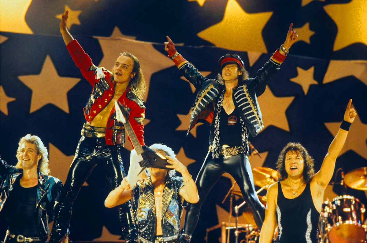 Festival de la musique pour la paix de Moscou (1989), Scorpions