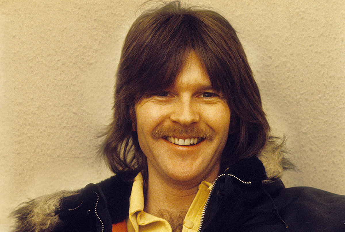 El cantante y bajista de los Eagles, Randy Meisner