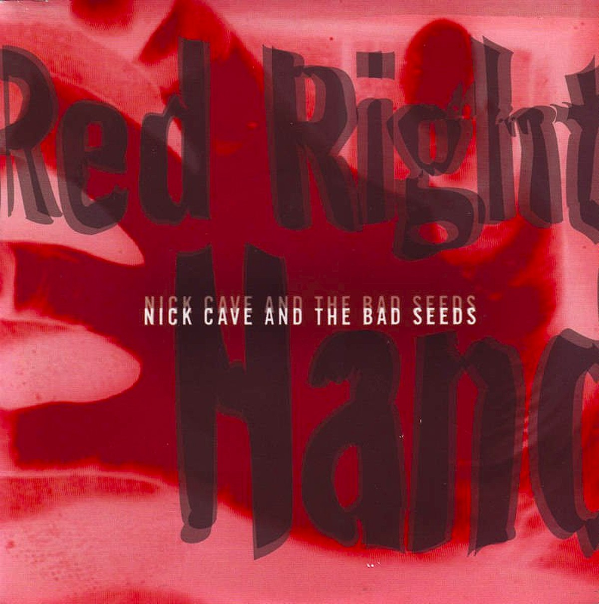 Red Right Hand (1994) – Ник Кейв – обложка сингла