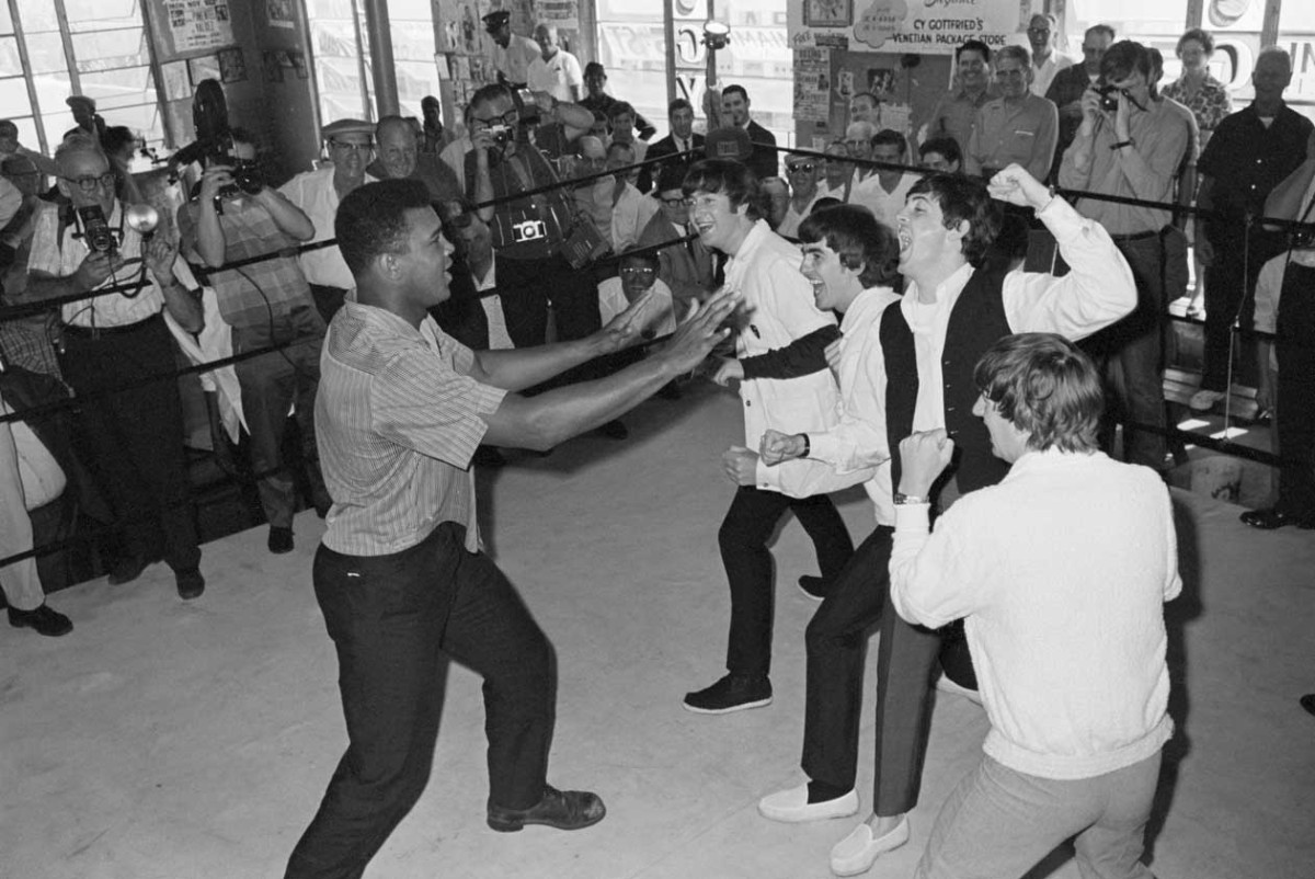 Die Beatles und Muhammad Ali