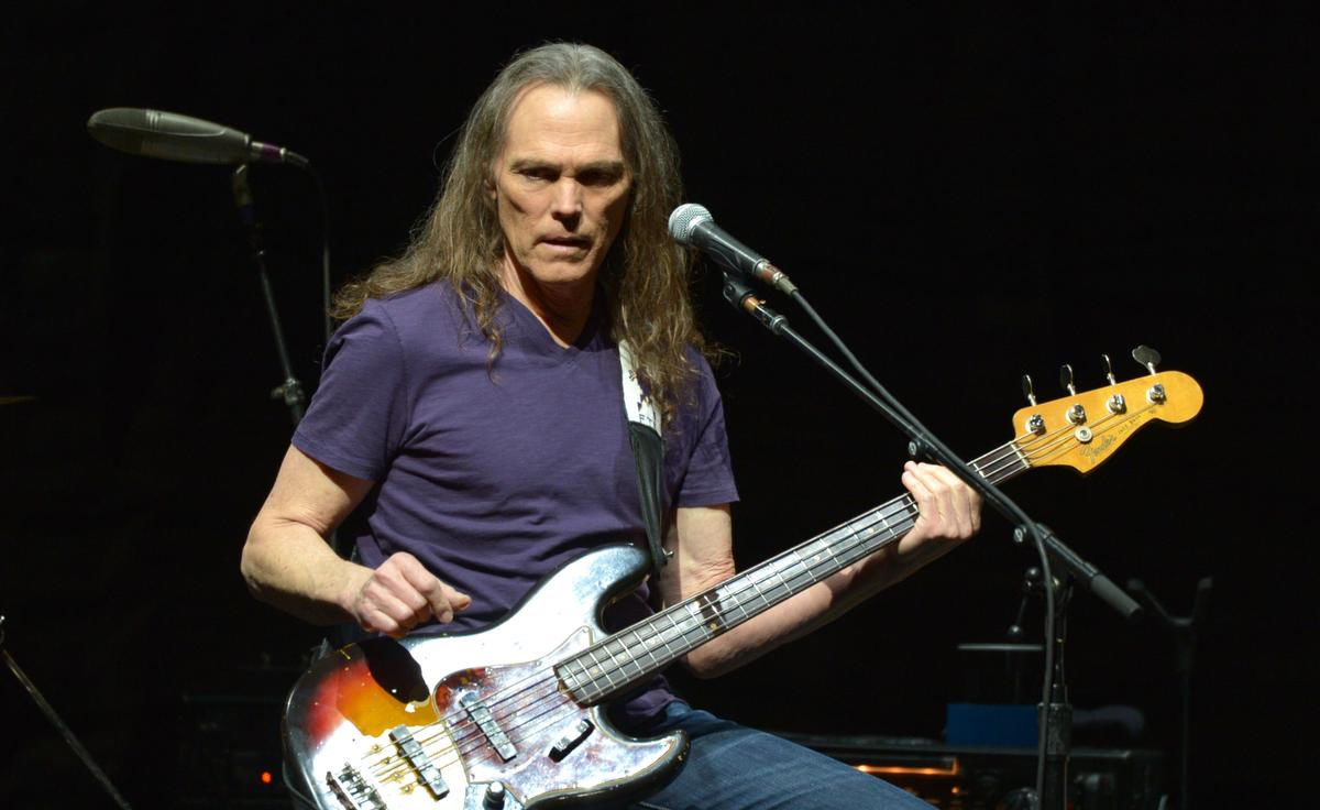 Timothy Schmit, "The Eagles."