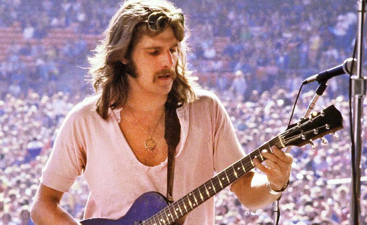 El vocalista, guitarrista y teclista de los Eagles, Glenn Frey