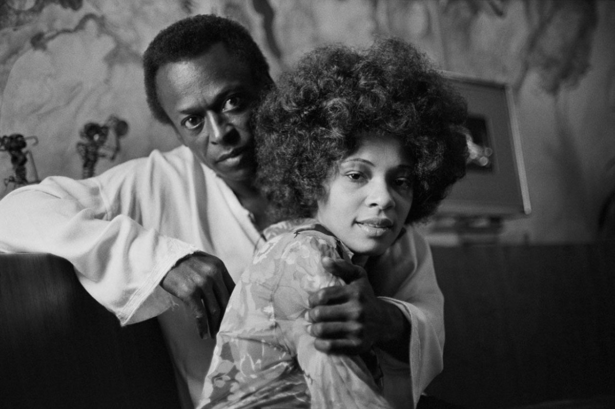 Betty Davis et Miles Davis