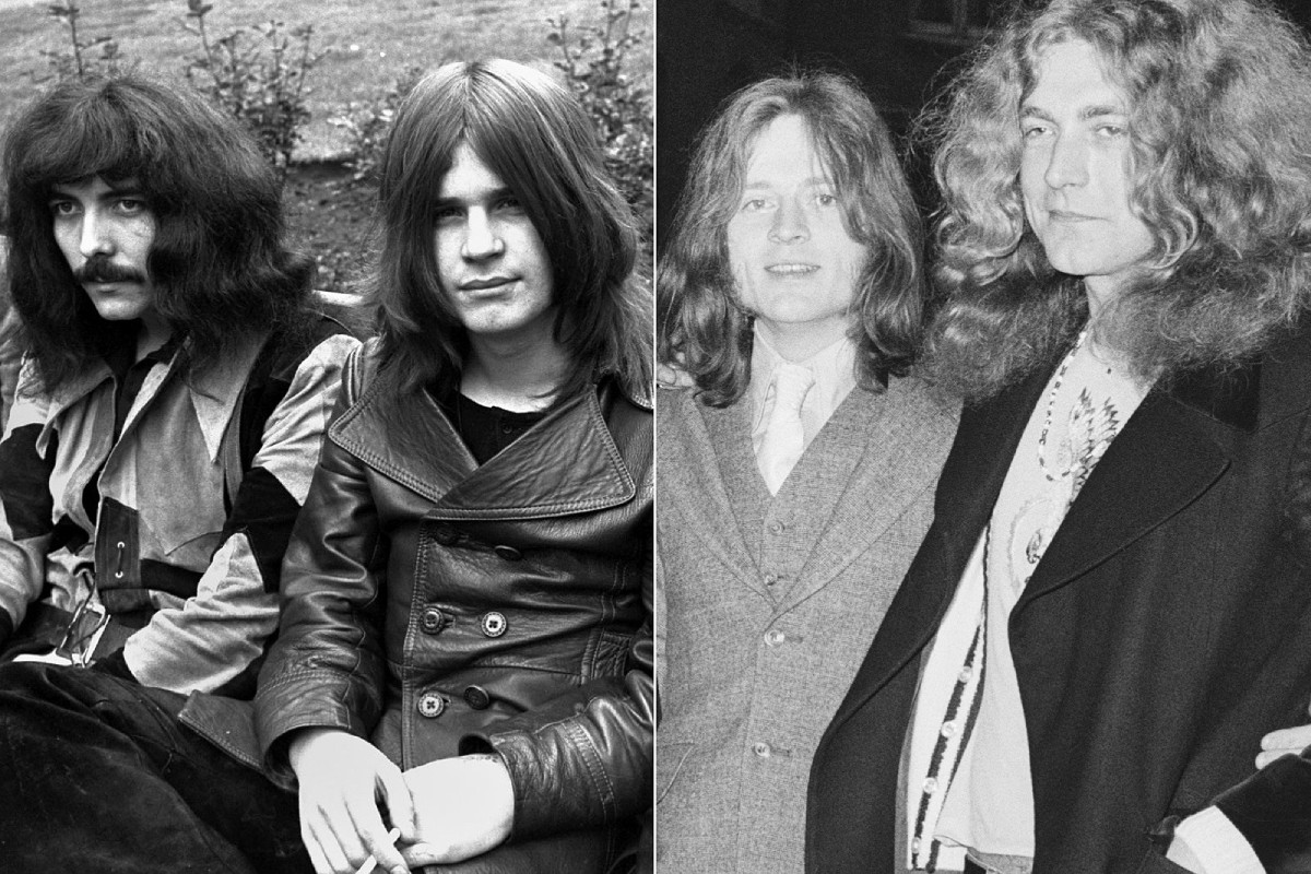 Black Sabbath, Led Zeppelin