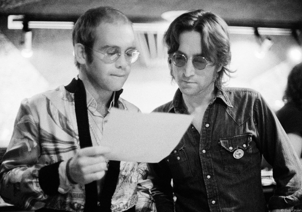 Elton John und John Lennon