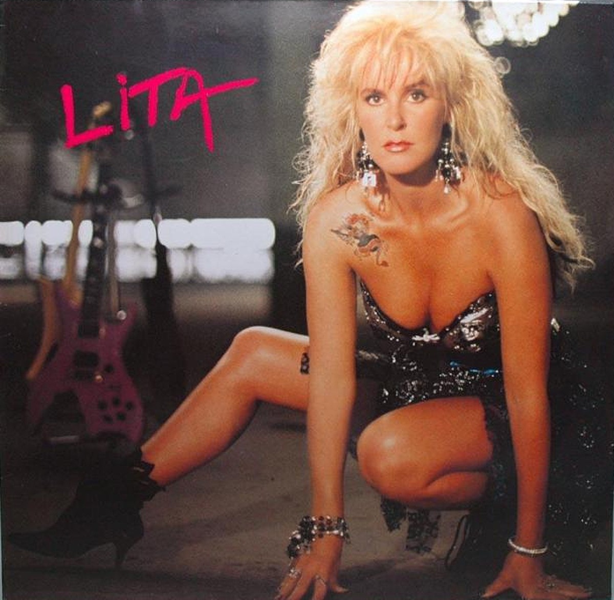 Лита Форд, альбом Lita!