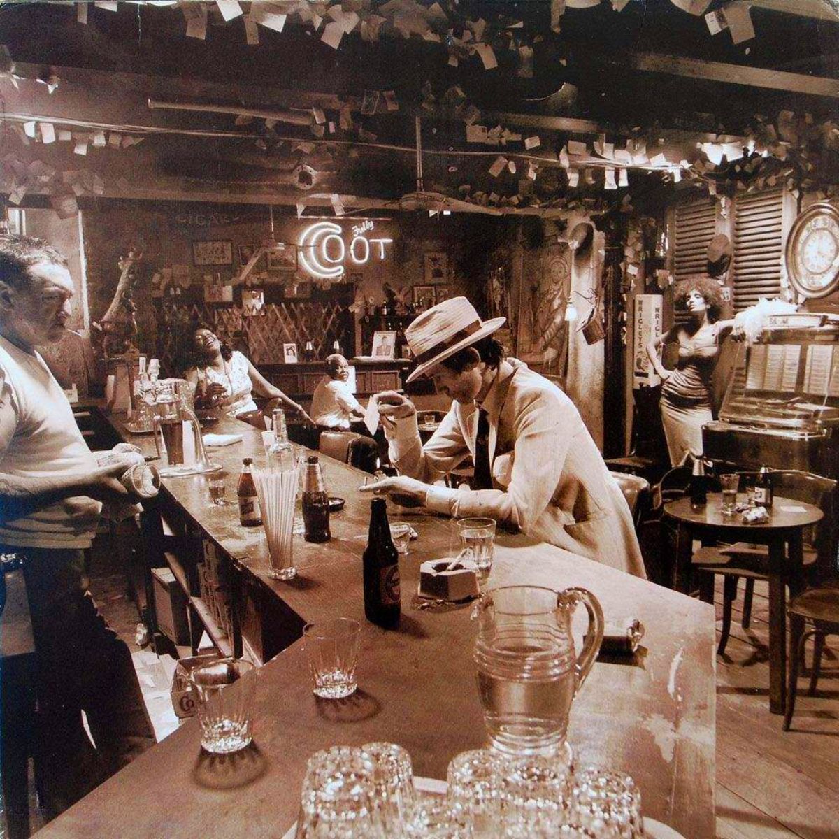 Album cover of In Through The Out Door (Led Zeppelin)