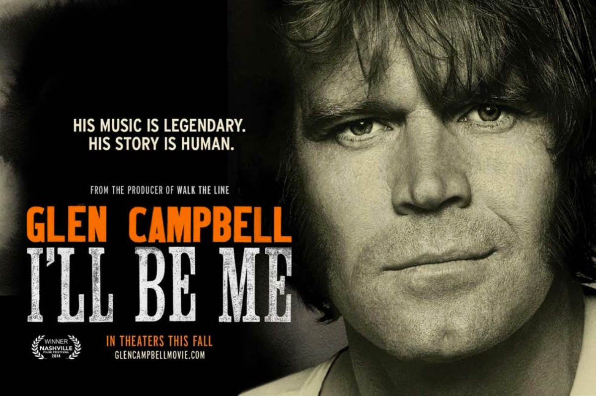 Promotional poster for Glen Campbell: I'll Be Myself