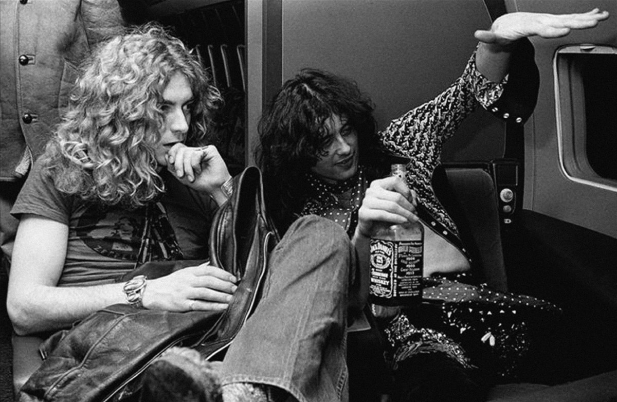 Robert Plant e Jimmy Page
