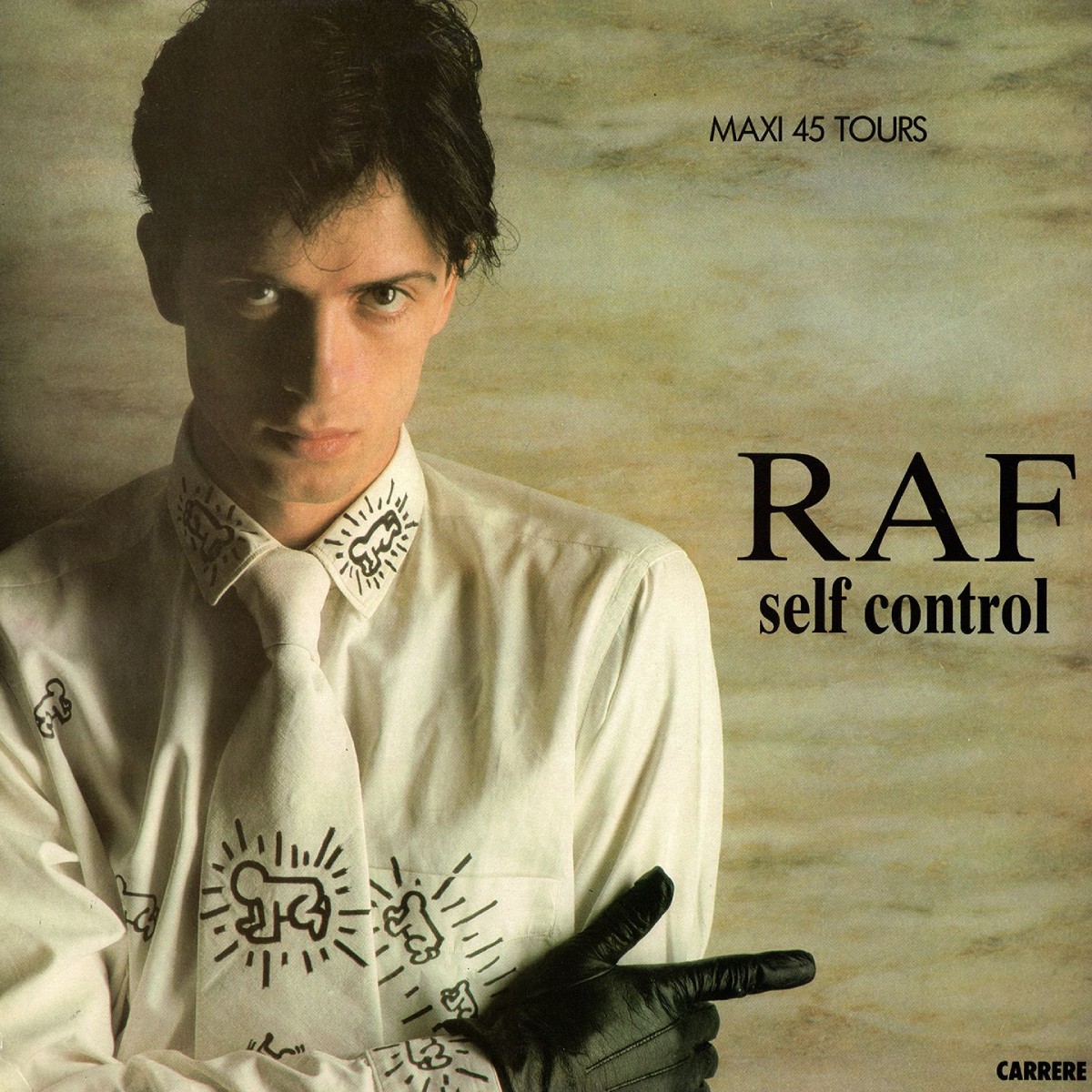 Autocontrole (1984), do artista italiano Rafe