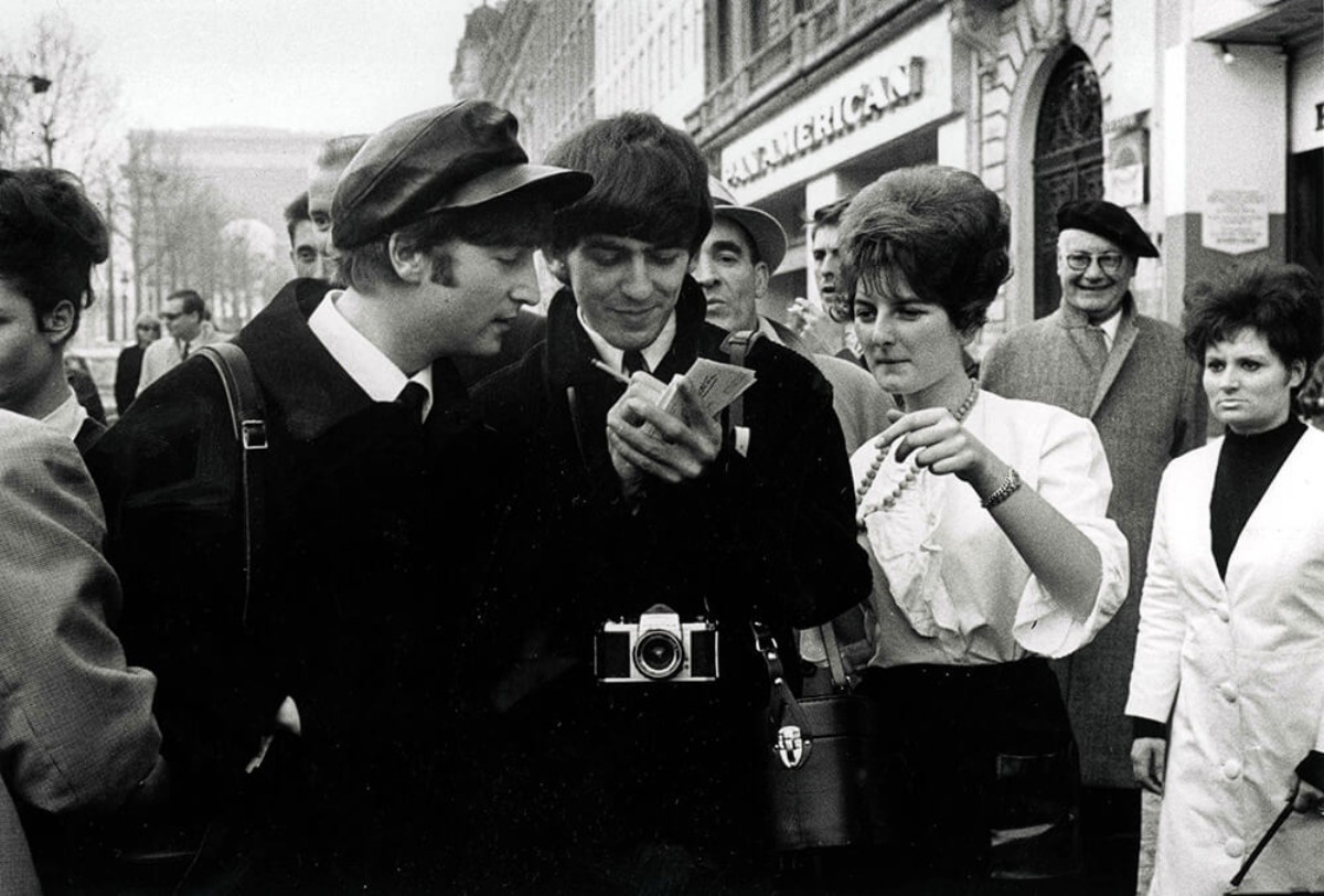 The Beatles в Париже, 1964 год