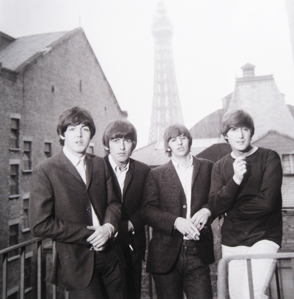 披头士乐队在巴黎，1964 年