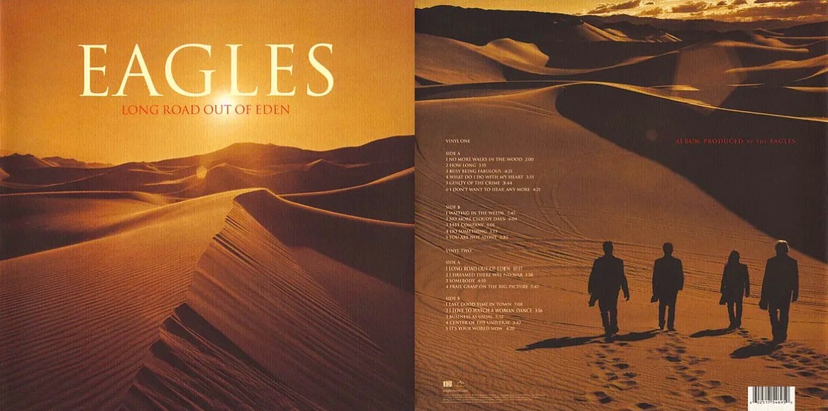 The Eagles, альбом «The Long Road Out of Eden»
