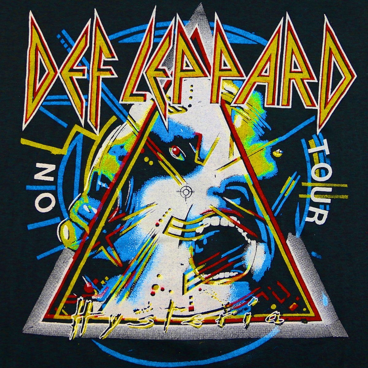 Def Leppard, l'album "Hysteria".