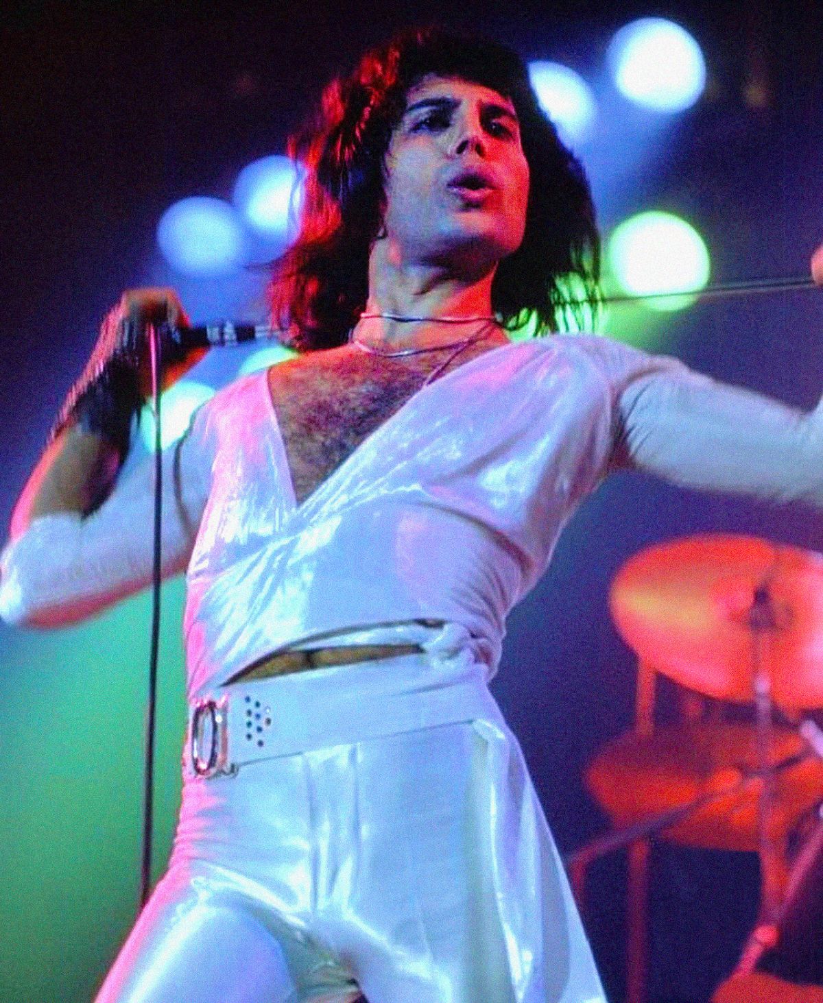 Freddie Mercury en tant que jeune homme...