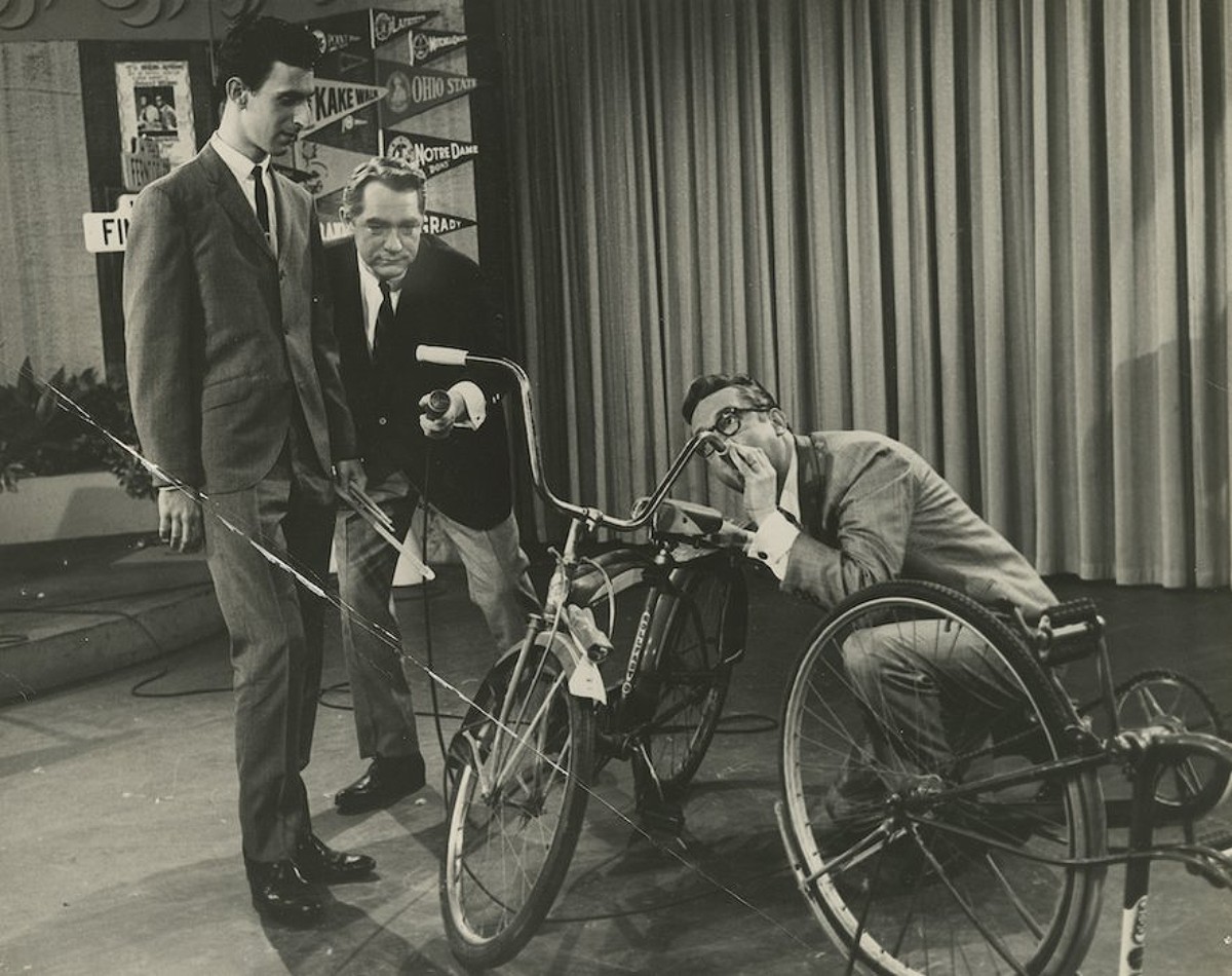 Фрэнк Заппа в молодости, шоу Стива Аллена, 1963 год