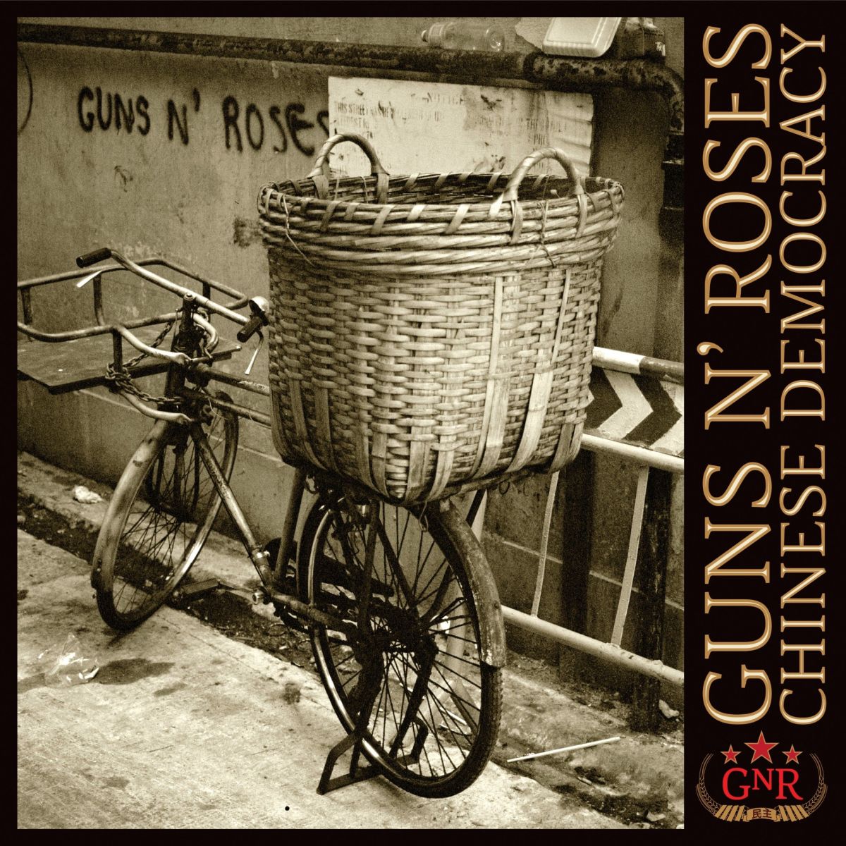 Guns N' Roses, album " Chinese Democracy ".