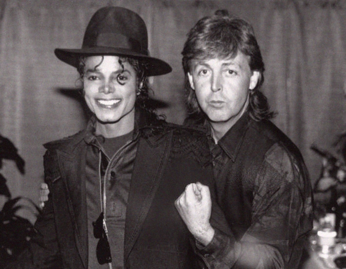 Michael Jackson et Paul McCartney