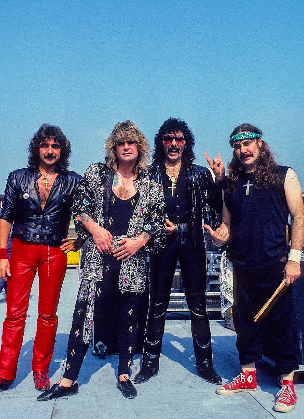 Оззи Осборн и Black Sabbath – воссоединение для Live Aid 1985