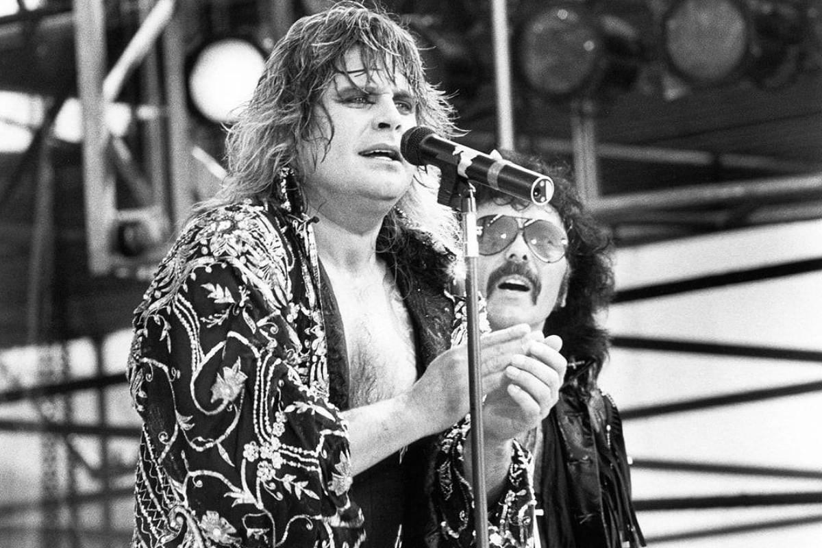 Ozzy Osbourne et Tony Iommi...