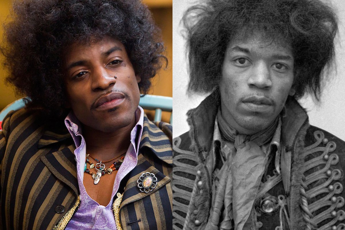 Andre Lauren Benjamin as Jimi Hendrix