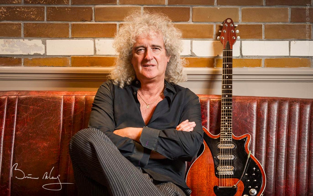 Brian May et son Red Special