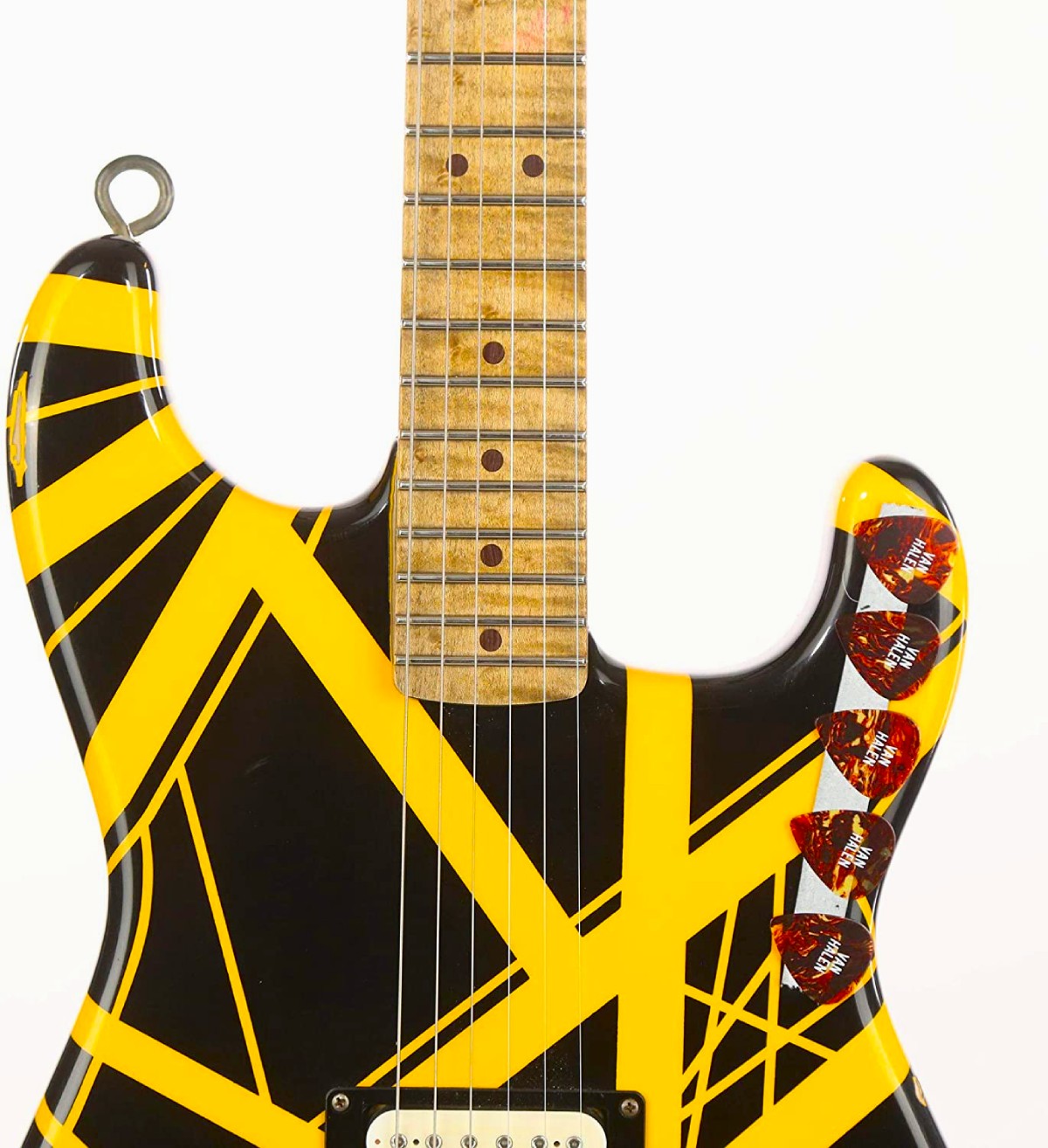 Bumblebee, die berühmte Gitarre von Eddie Van Halen