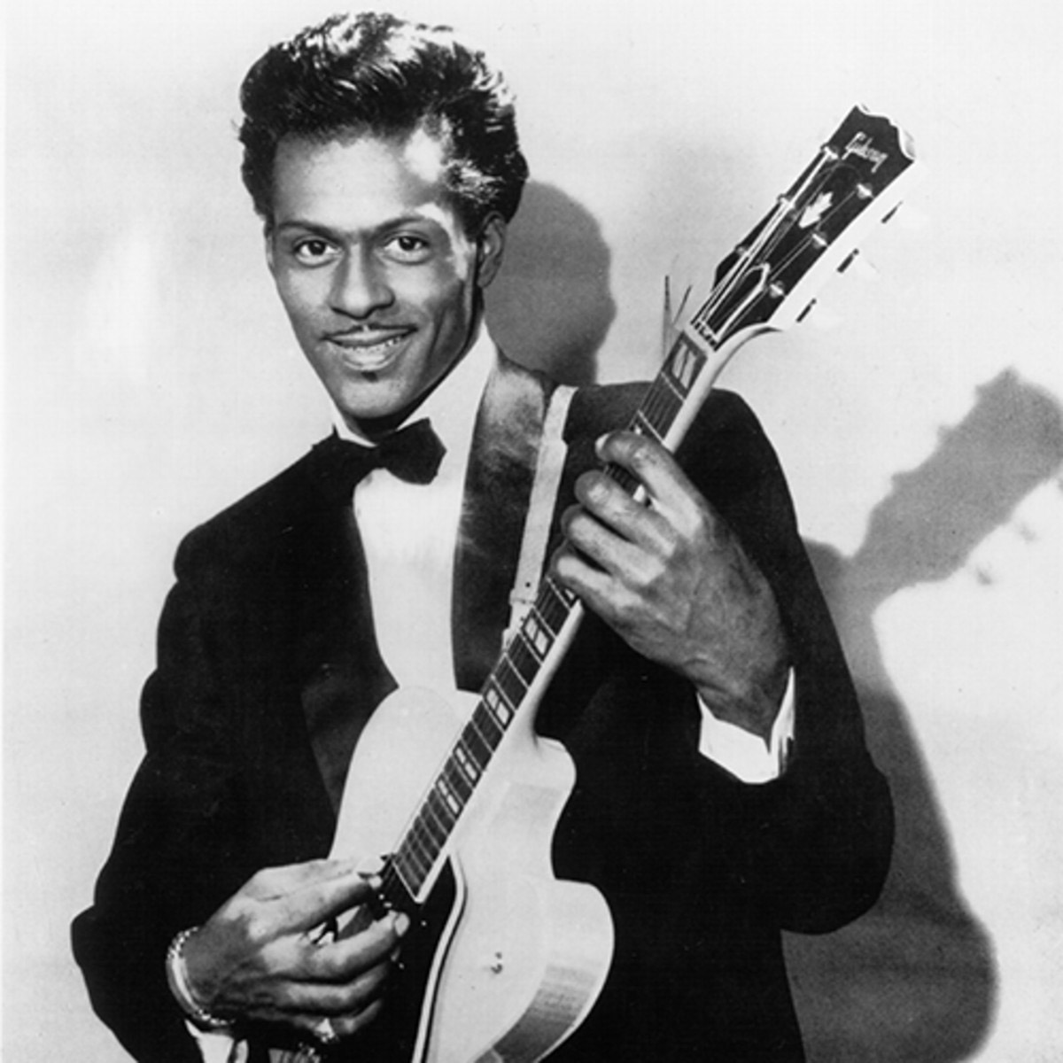 Chuck Berry (Chuck Berry) in his youth