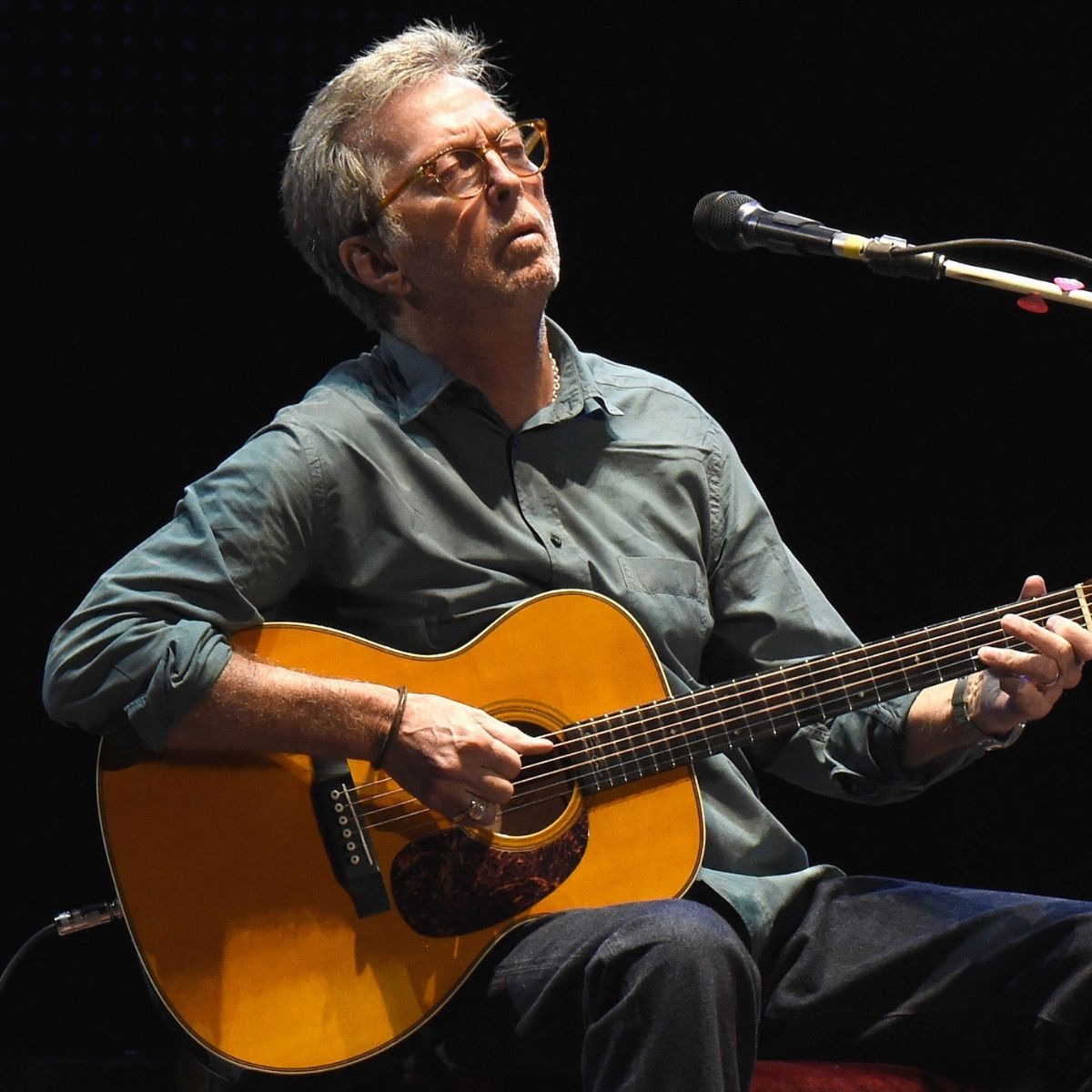 Eric Clapton hoje em dia