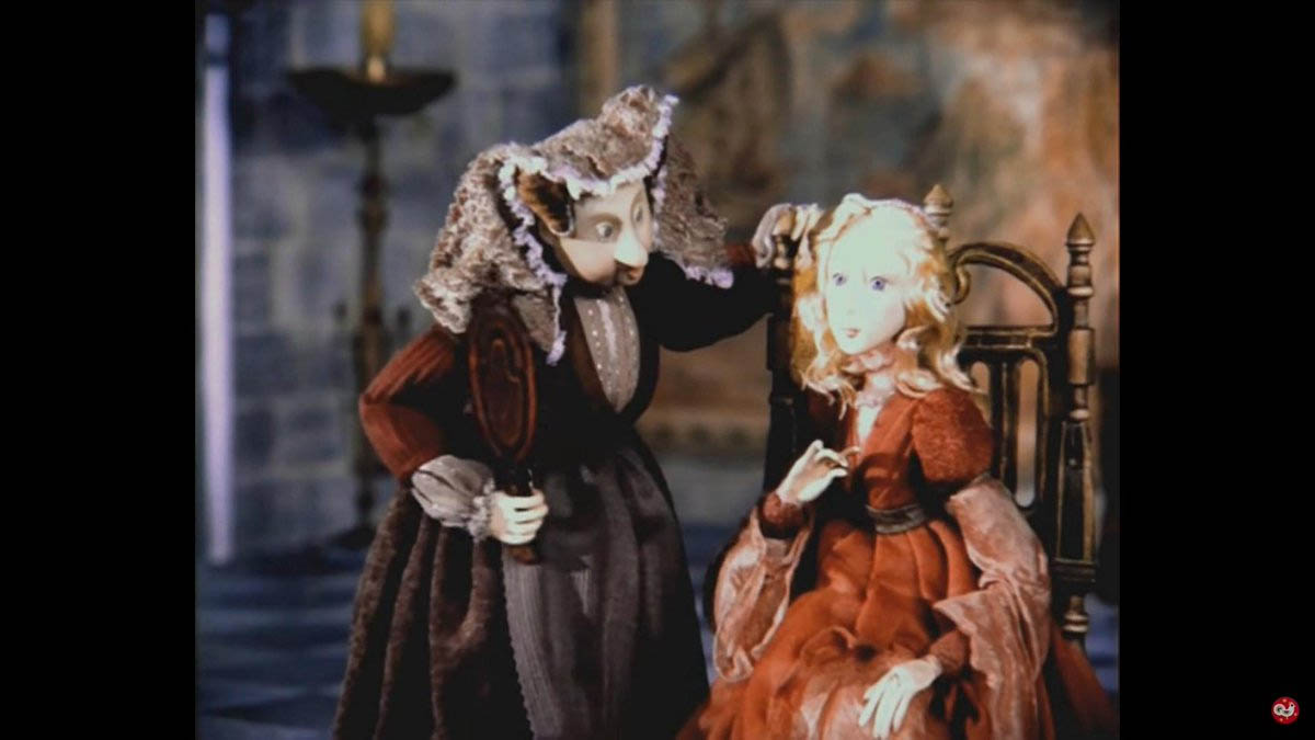 Кадр из мультфильма «Белая цапля», 1987 год