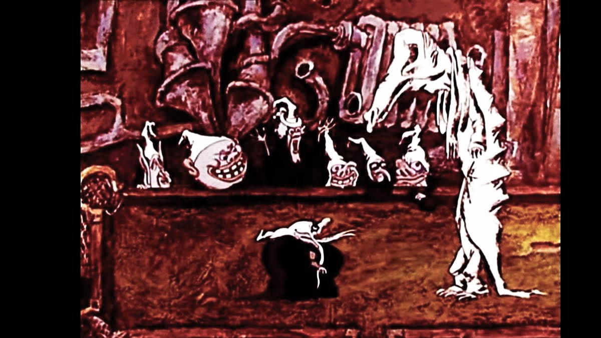 Кадр из мультфильма Халиф-аист, 1981 год