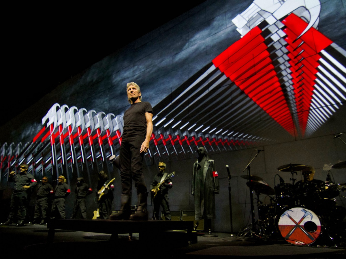 O concerto de parede por Pink Floyd