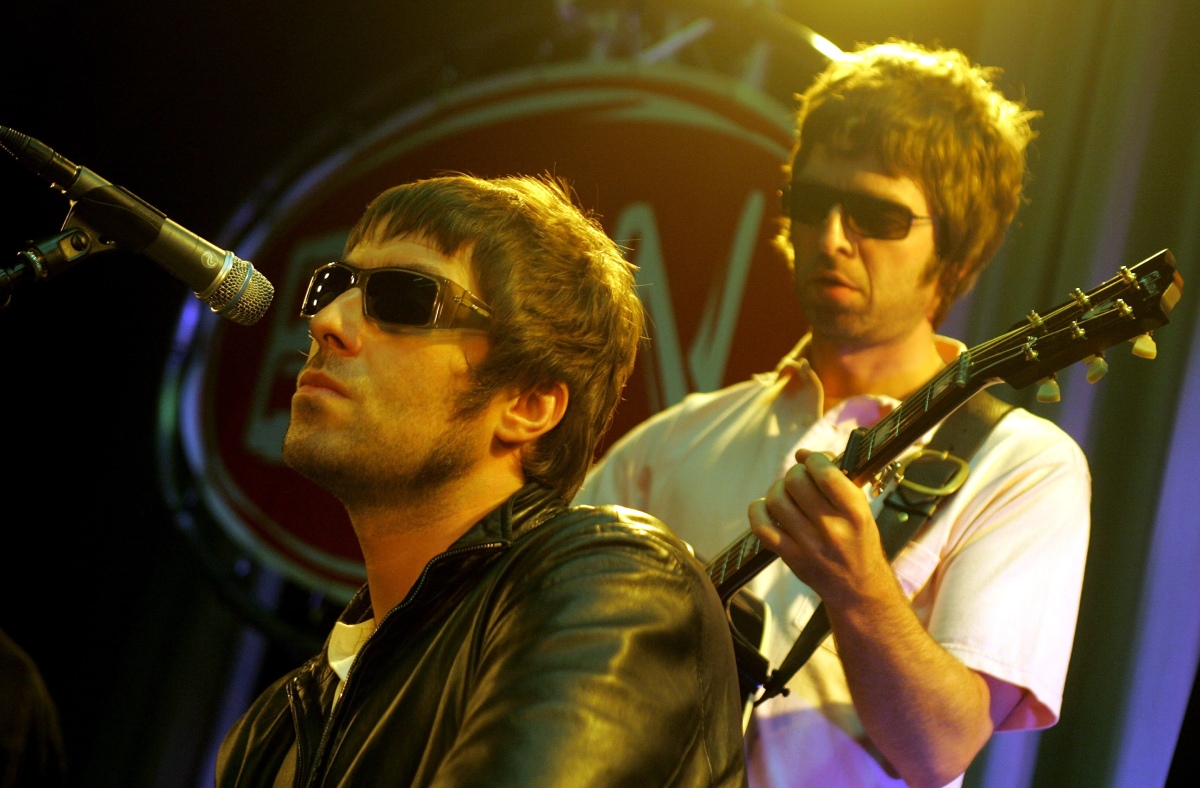 Liam et Noel Gallagher