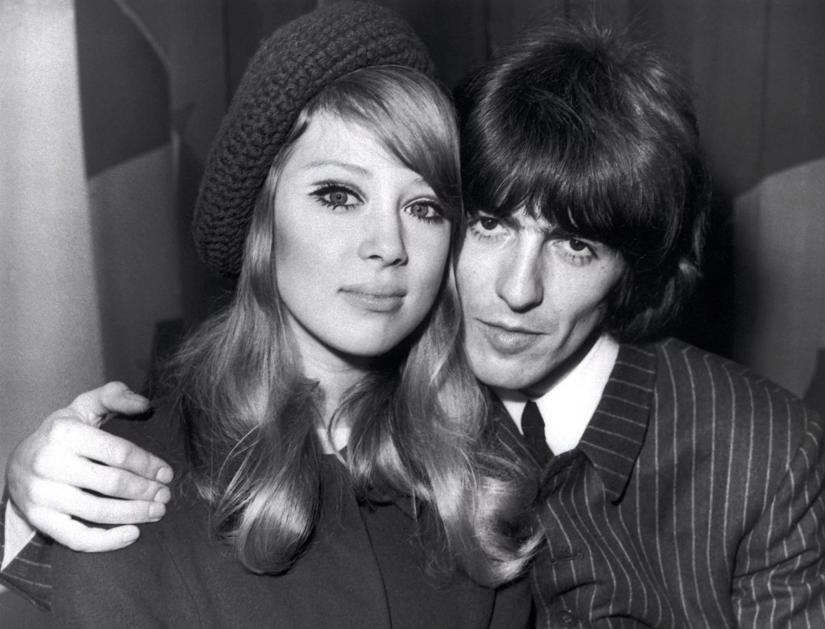 Patty Boyd e George Harrison