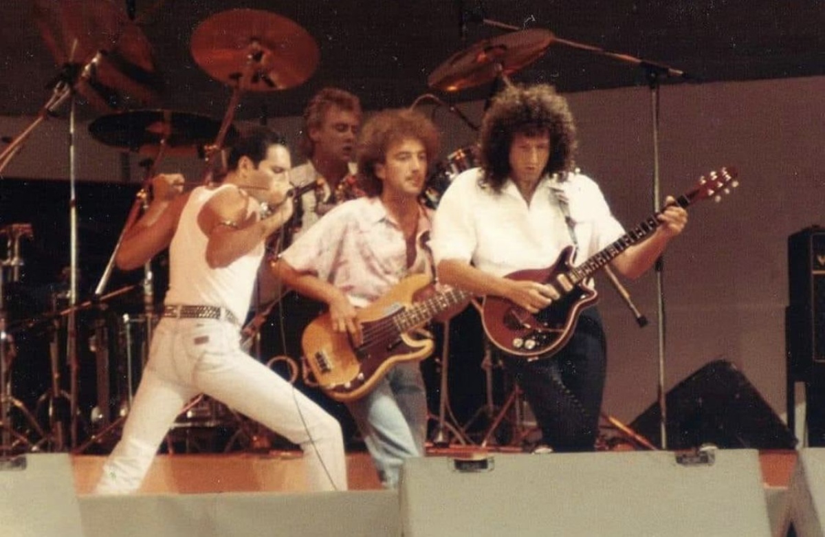 Queen at Live Aid 1985