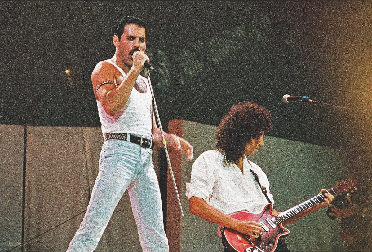 Queen at Live Aid 1985