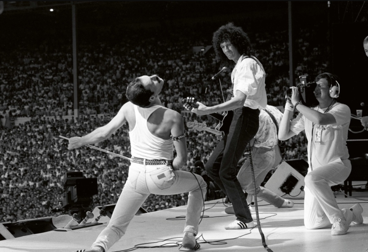Queen au Live Aid 1985