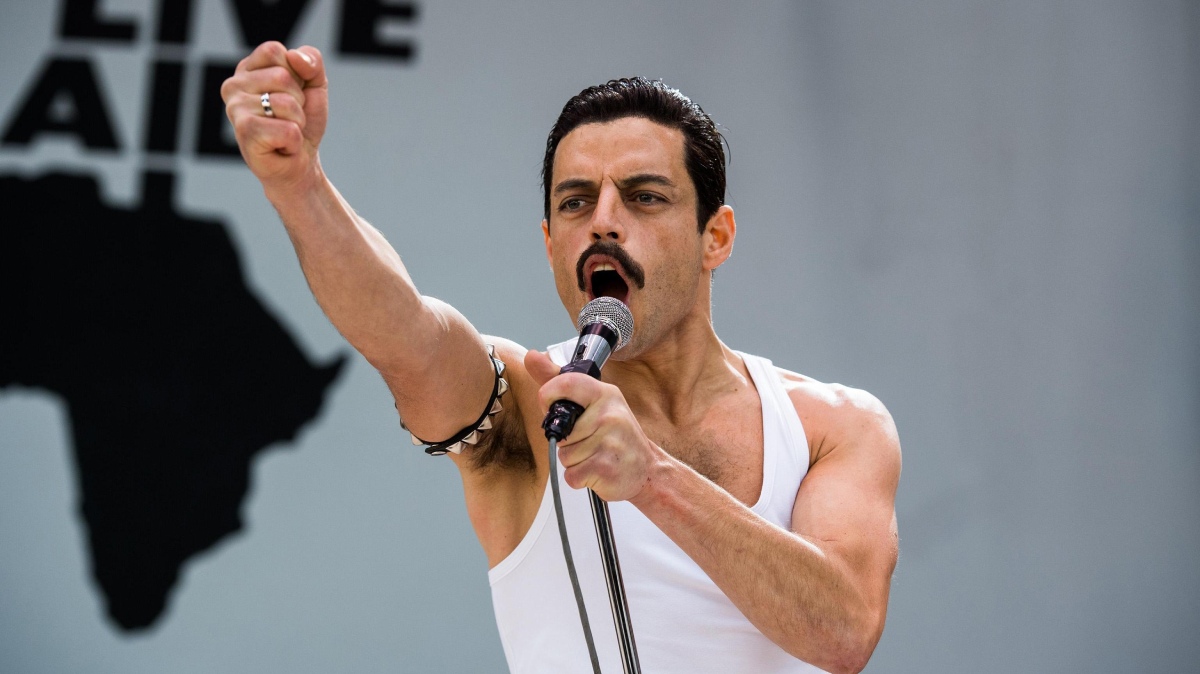 Rami Malek (Freddie Mercury)