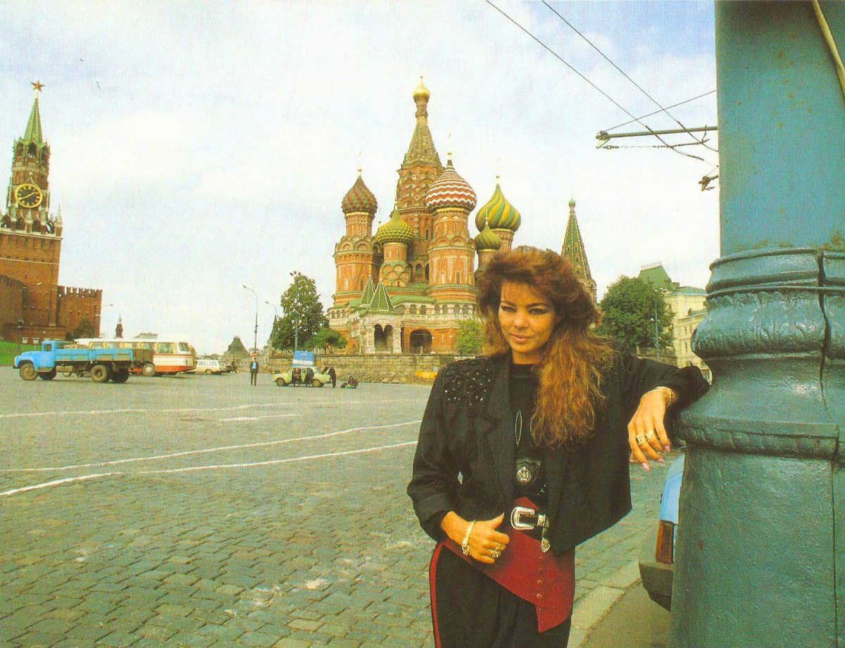 Sandra in Moscow